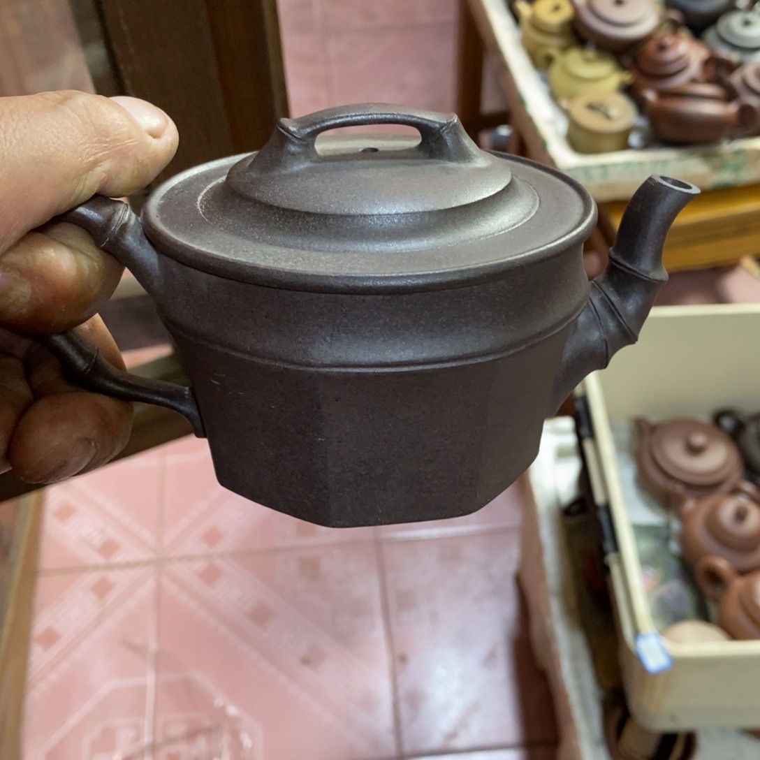 紫砂茶壶原矿零添加