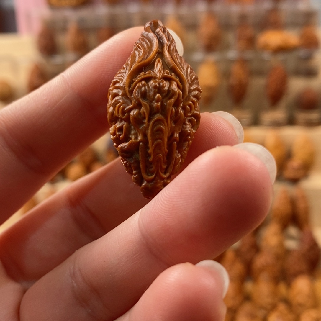 橄榄核手串/手链四面象神