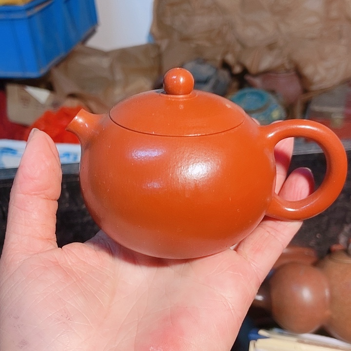 紫砂茶杯宜兴紫砂手工制作