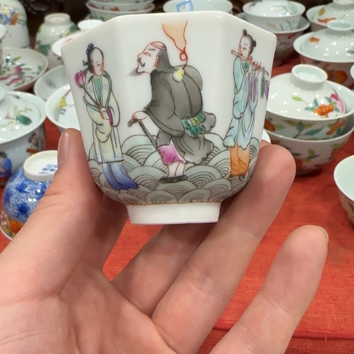 杯陶瓷艺术品收藏陶瓷