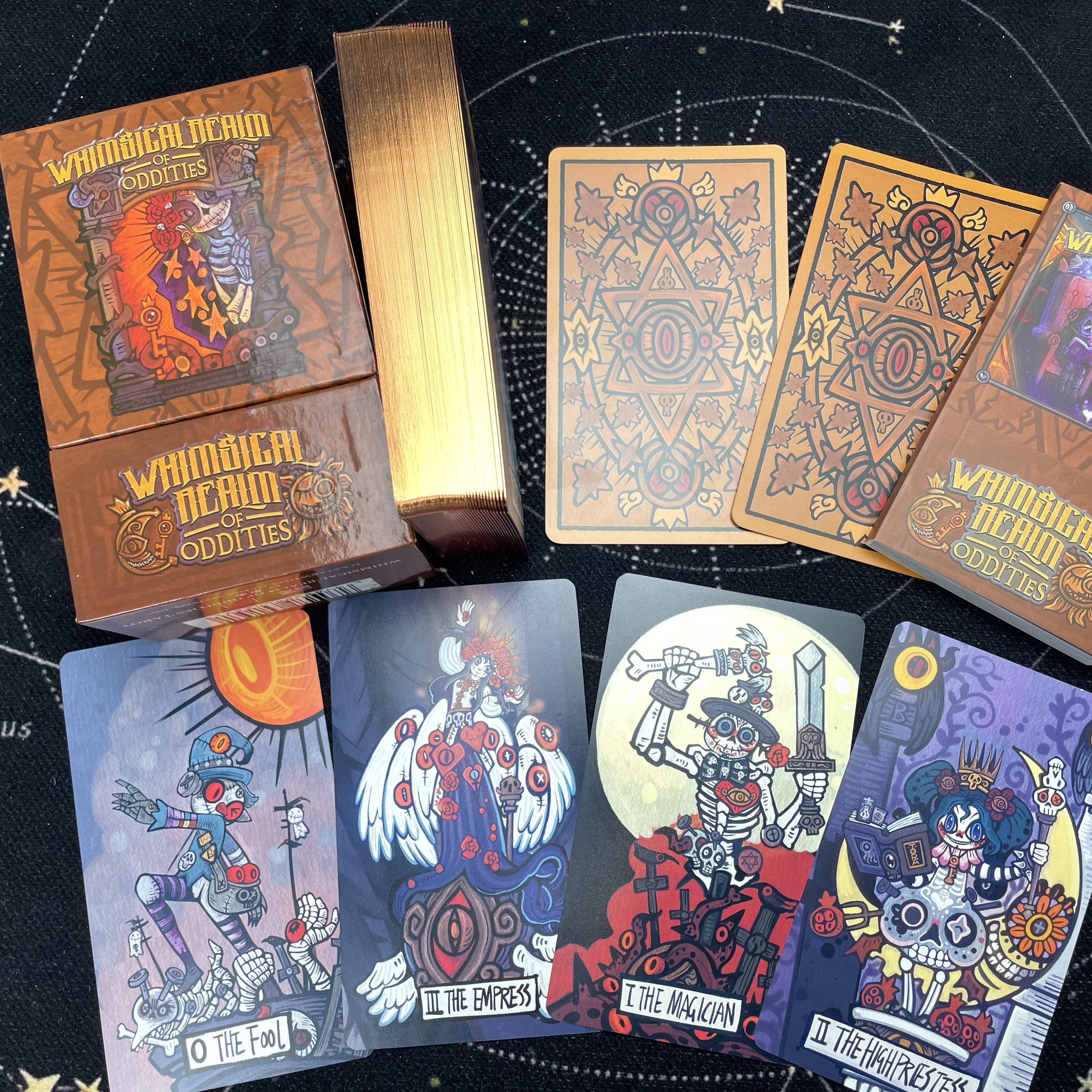 正版【古古怪怪大世界】塔罗牌桌游卡牌Tarot初学者韦特经典解读