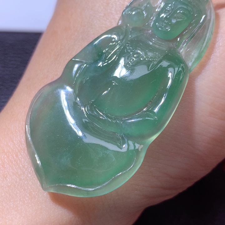 定制翡翠未镶嵌翡翠
