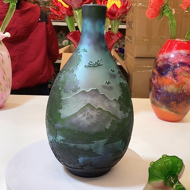 格蕾花瓶高34厘米口径3厘米