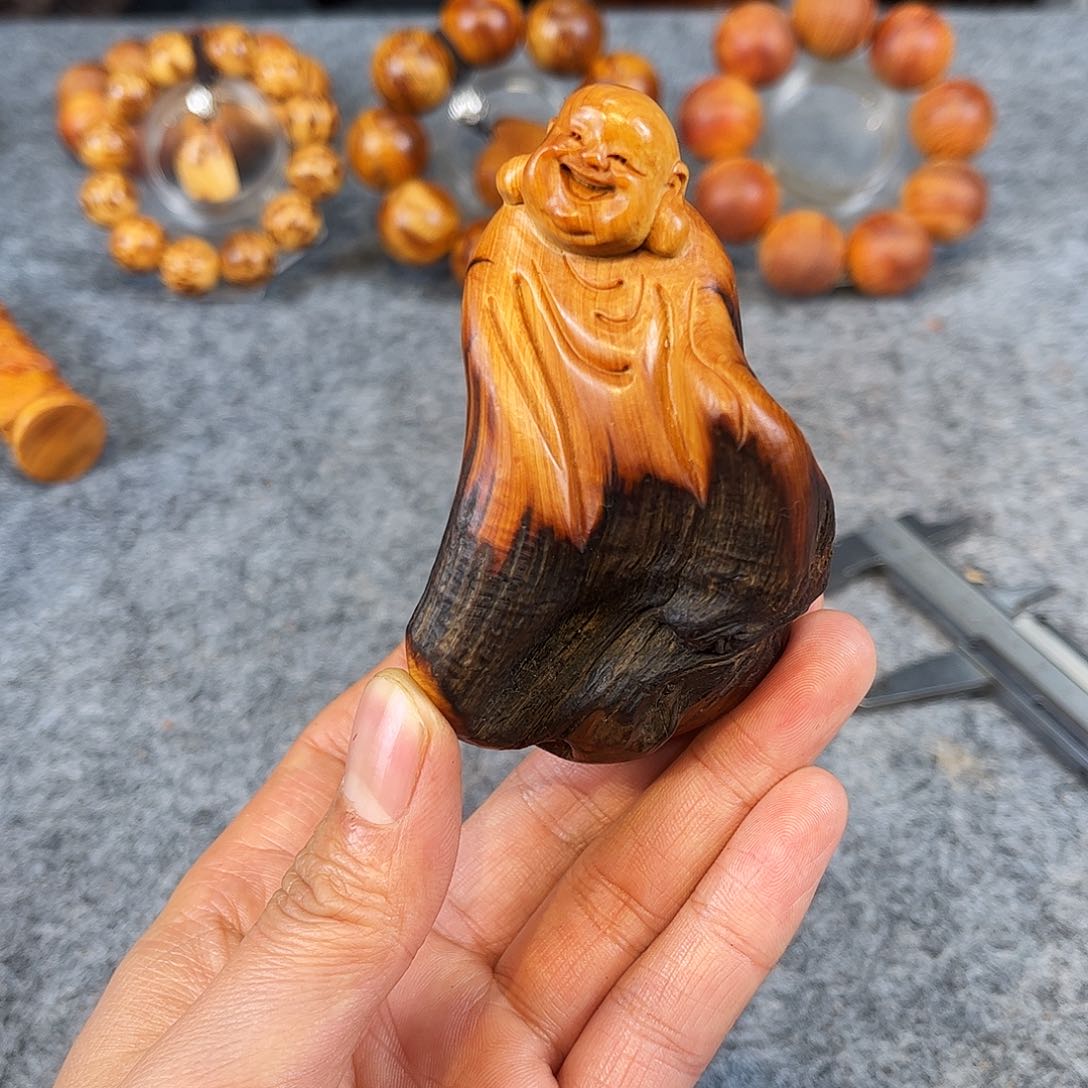 柏木（崖柏）精品把件