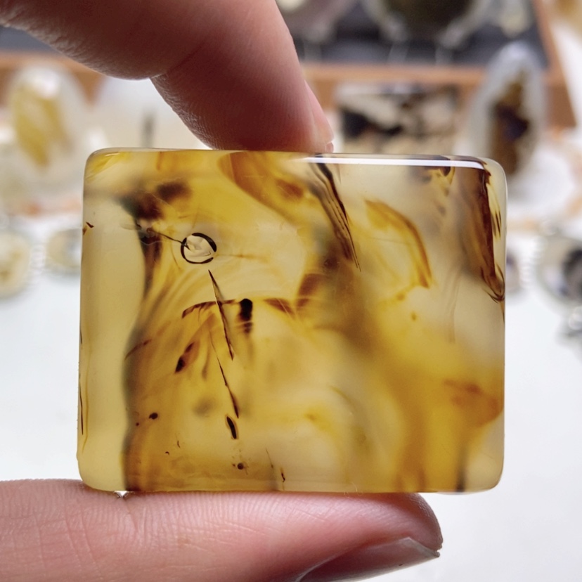 【闪购商品】玛瑙/玉髓颈饰未镶嵌