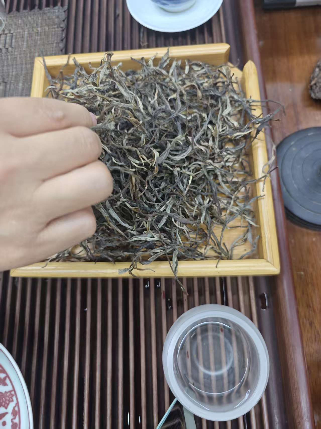 2025年坝卡囡古树头秋生茶散茶250克