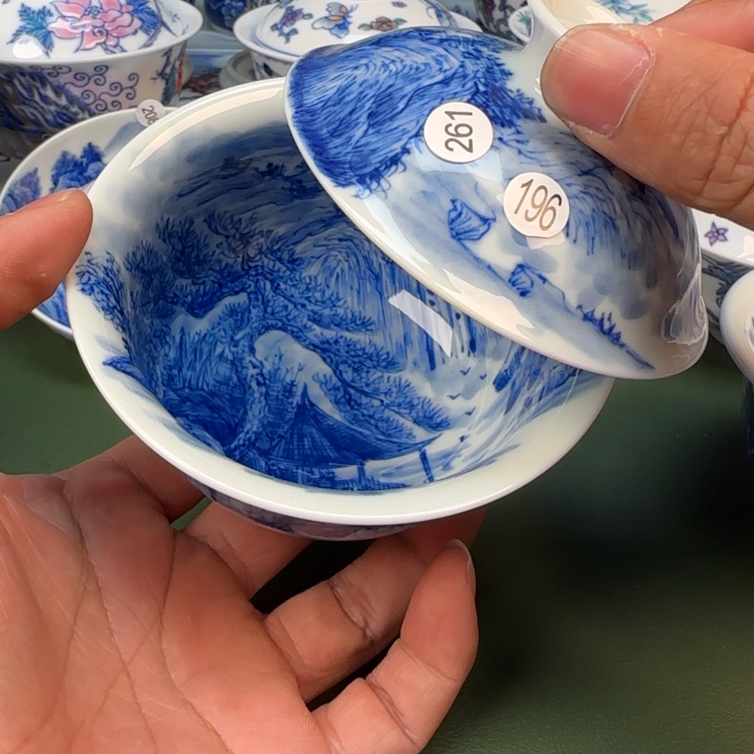 景德镇手绘茶器闪购261