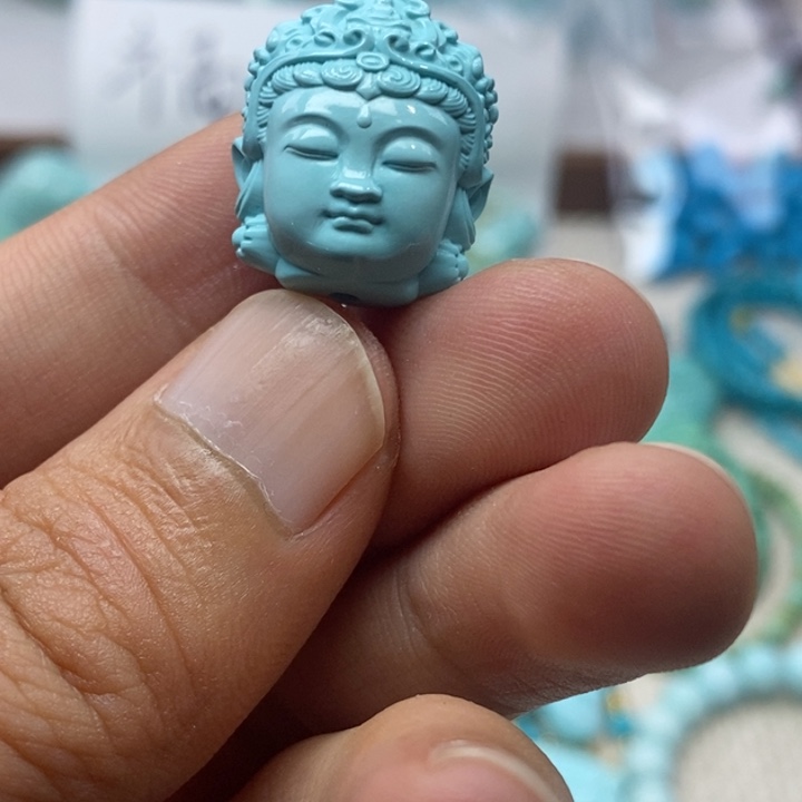 【闪购商品】未镶嵌绿松石11