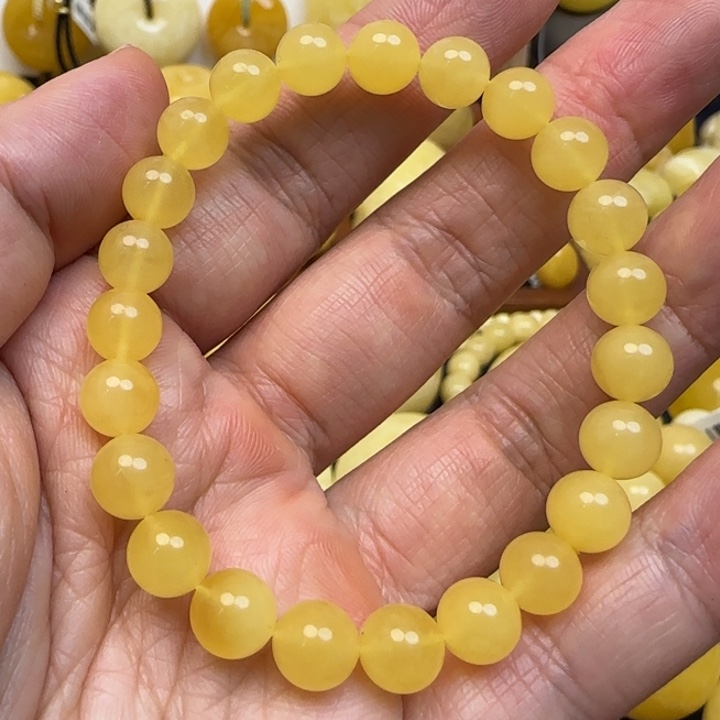 蜜蜡未镶嵌颈饰天然蜜蜡