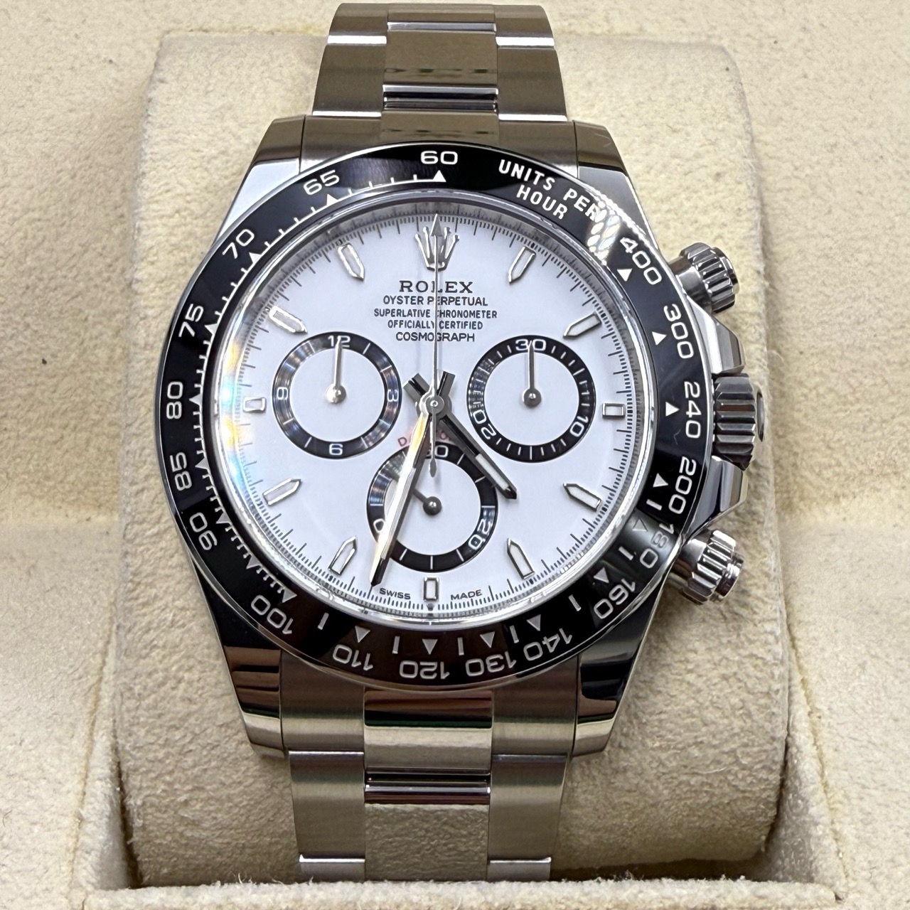 全新未使用 Rolex/劳力士 劳力士白熊猫/126500/24年未使用