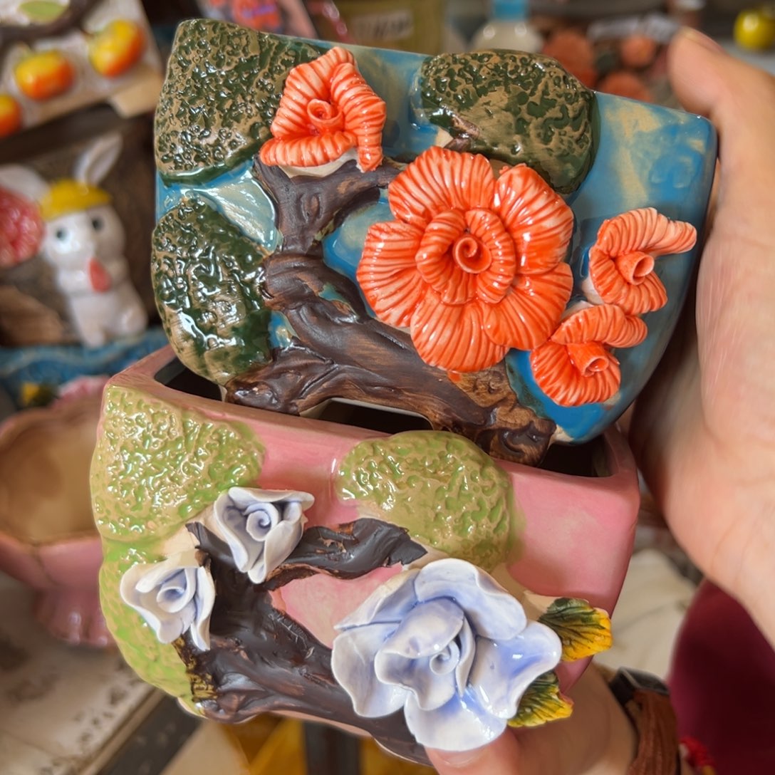 花盆，满20米发货爱退款拉黑