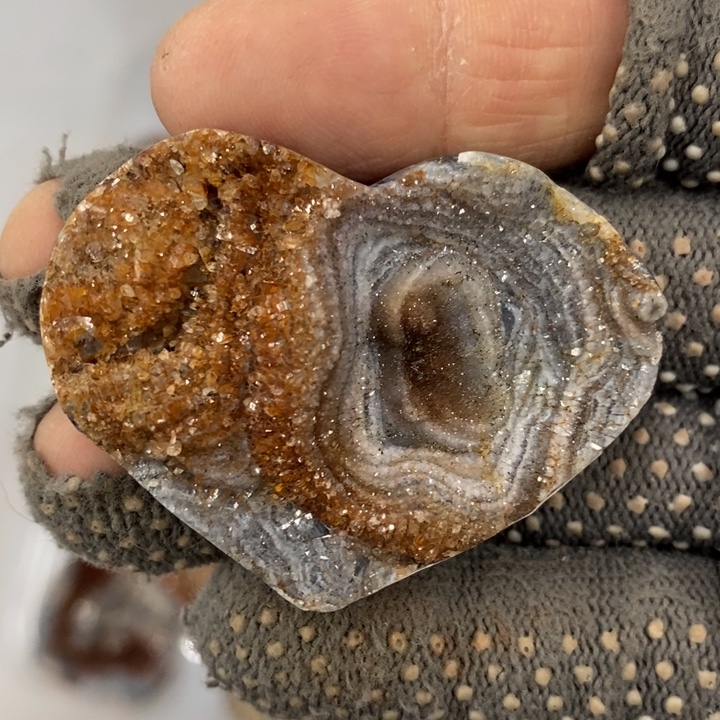 未镶嵌珠宝半成品紫晶