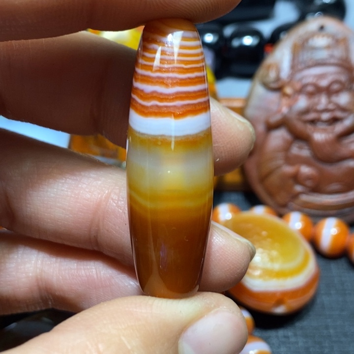 玛瑙/玉髓未镶嵌颈饰