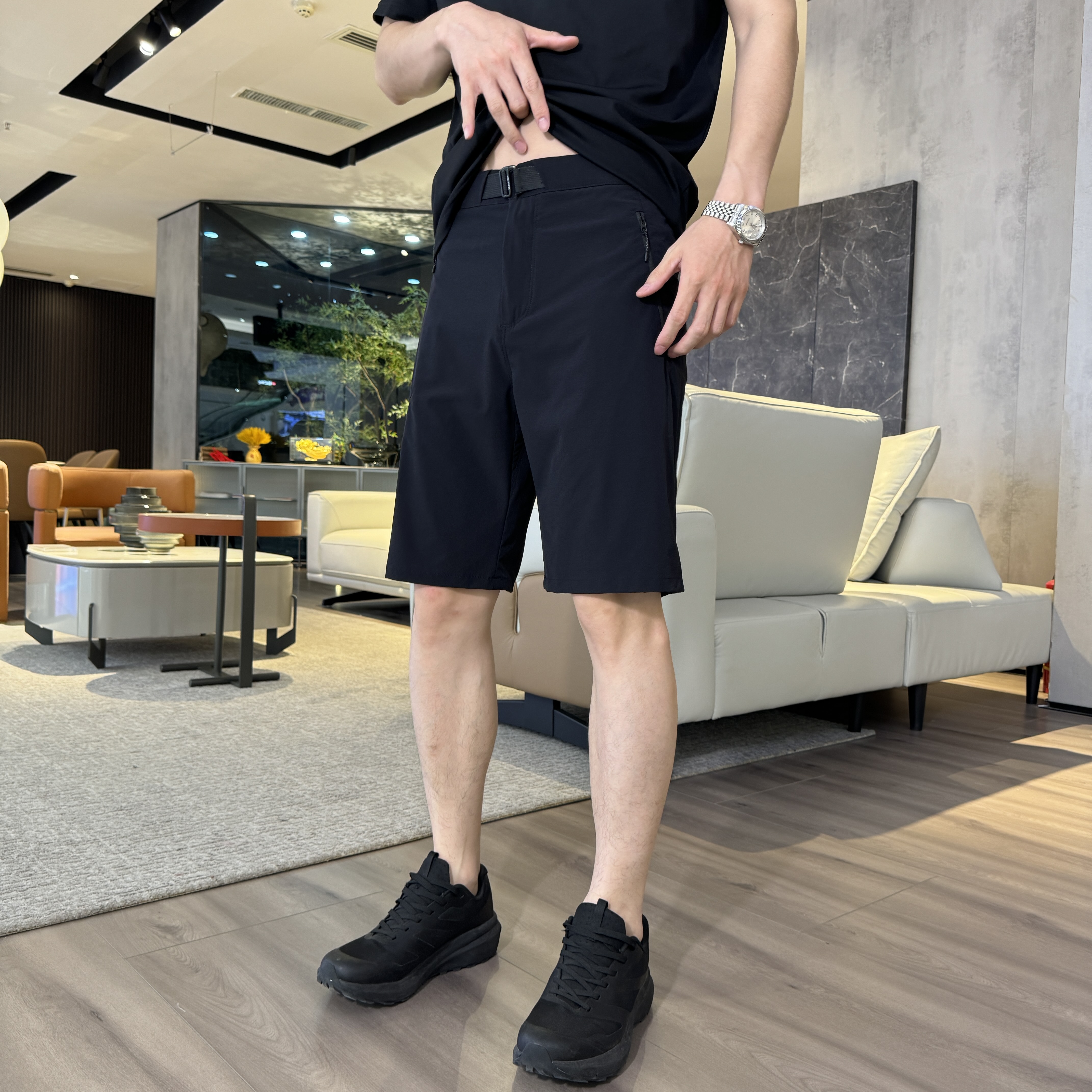 （xy）3002茑2025夏季时尚户外运动短裤