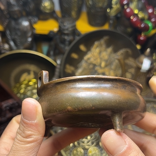 精美铜器精美摆件