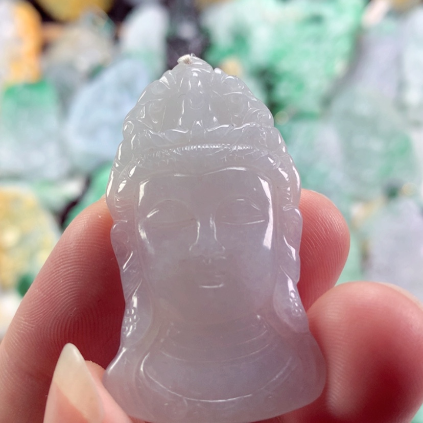 【闪购商品】翡翠吊坠(不含链)未镶嵌
