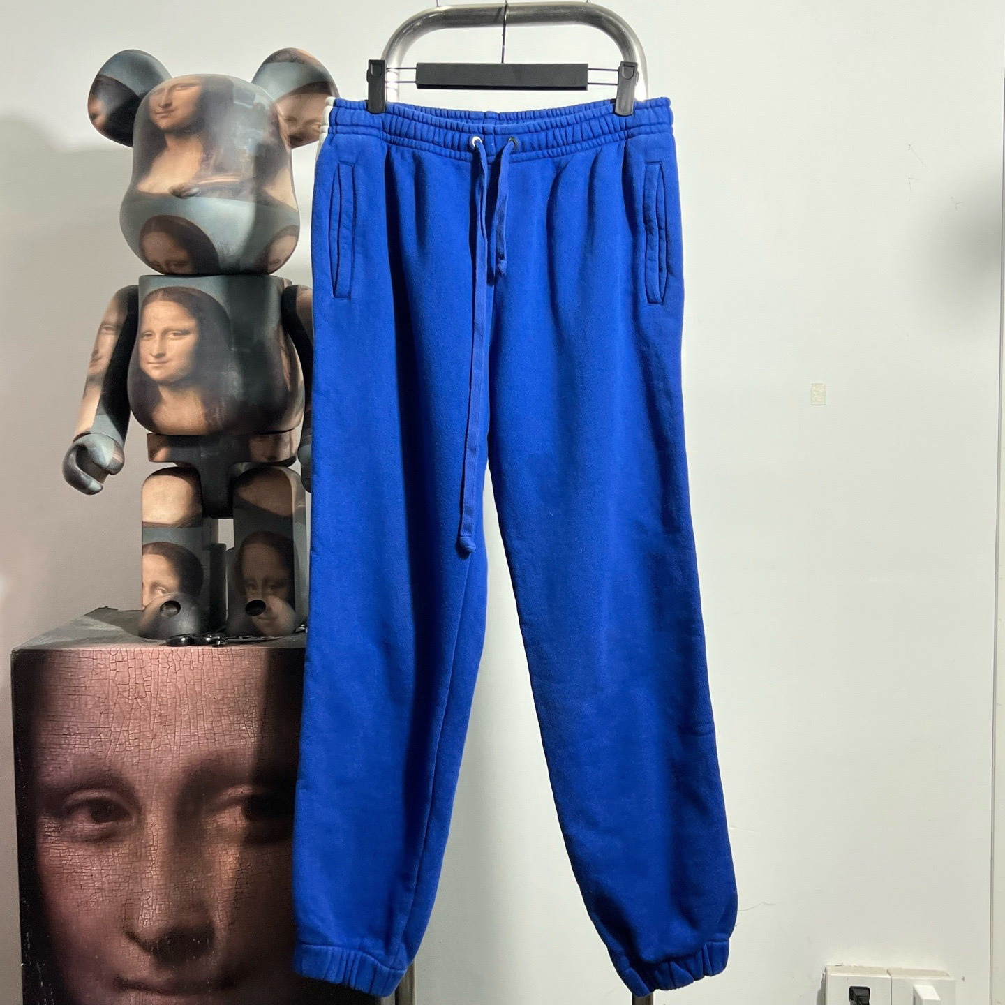 99新 GUCCI/古驰 Gucci古驰logo长裤 S2316 腰围39裤长96编码4