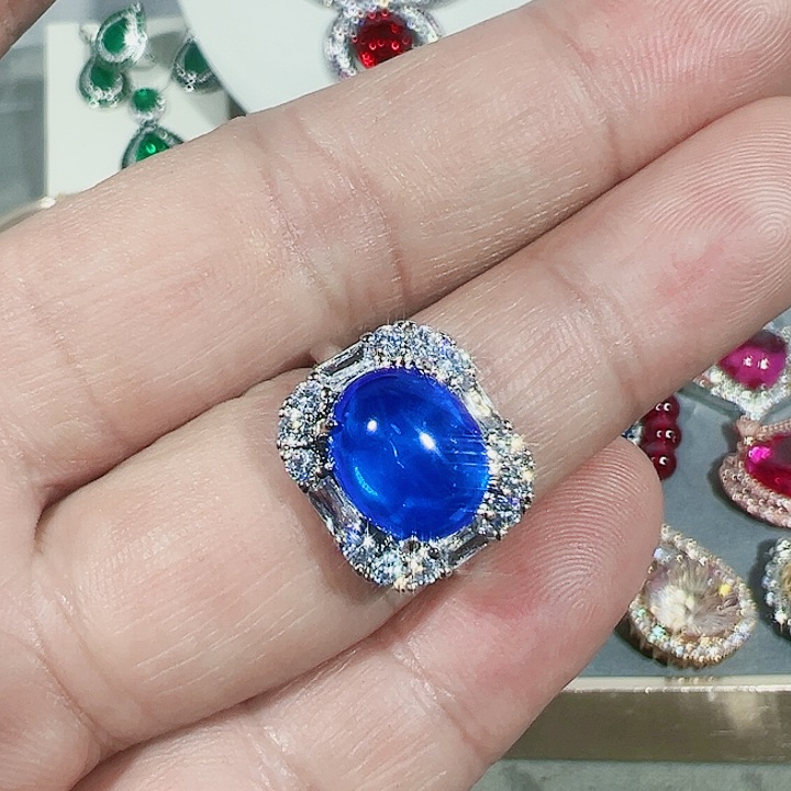 红宝石戒指未镶嵌