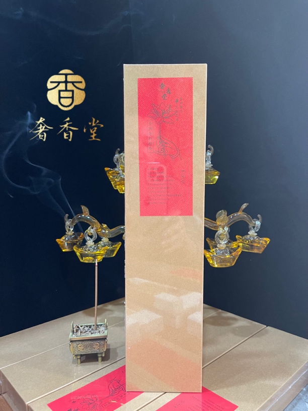 奢香堂.【芽庄沉香】澳洲老料檀香竹签香高阶32.5cm/150克拍二发三