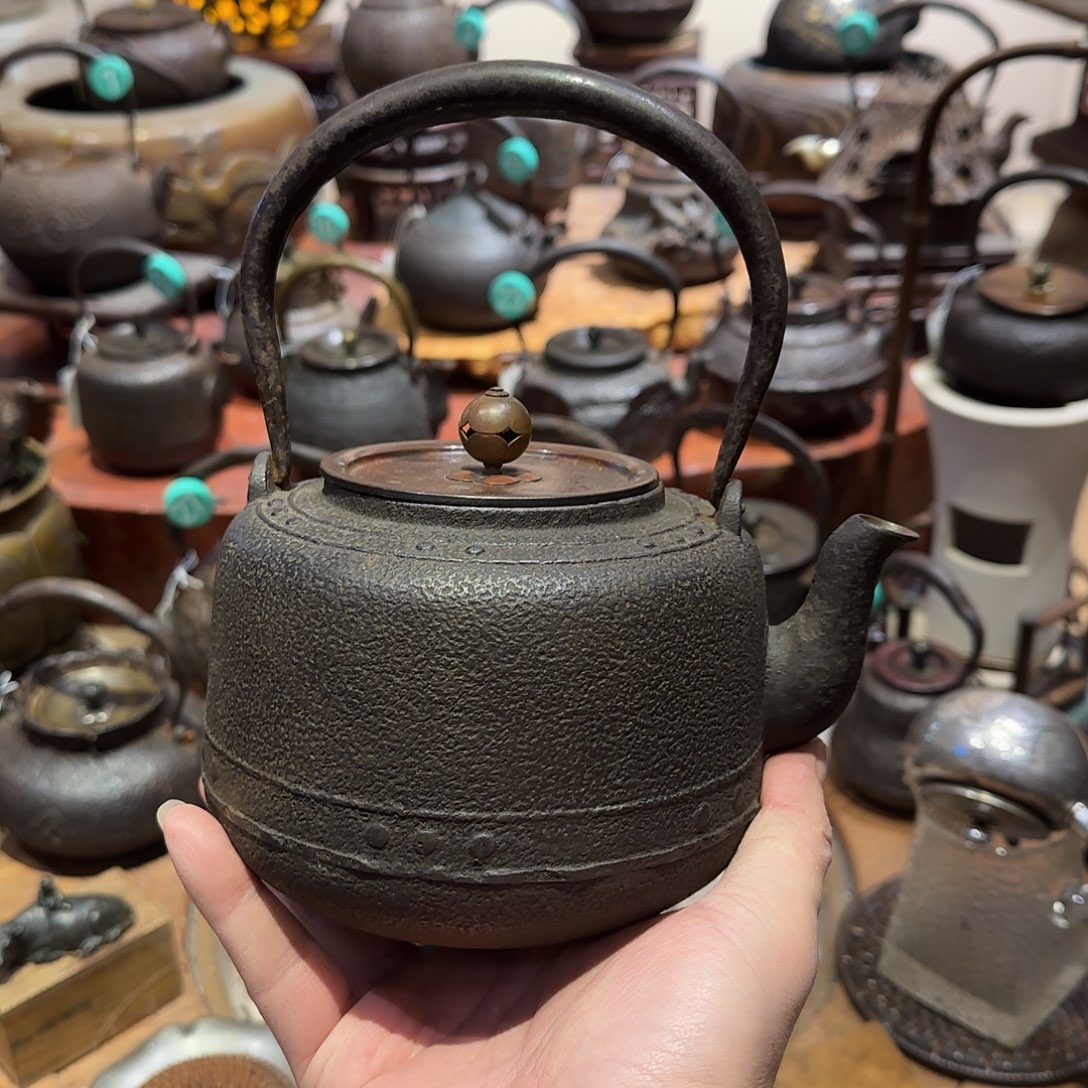 紫砂茶壶泡茶神器日本老铁壶