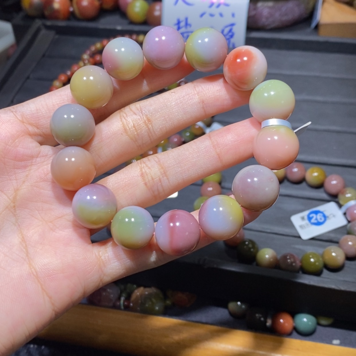 【闪购商品】未镶嵌手链玛瑙/玉髓盐源玛瑙