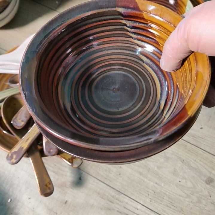 糖***人瓷片磁州窑五厂盘碗壶杯有瑕疵