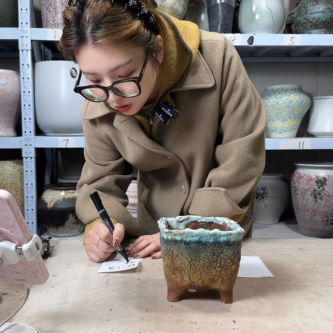 13@12 紫砂花盆尺寸