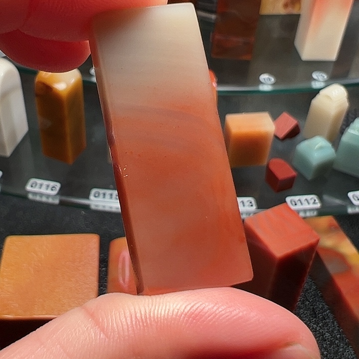 老挝石结晶芙蓉体