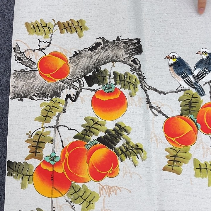 国画手绘国画作品