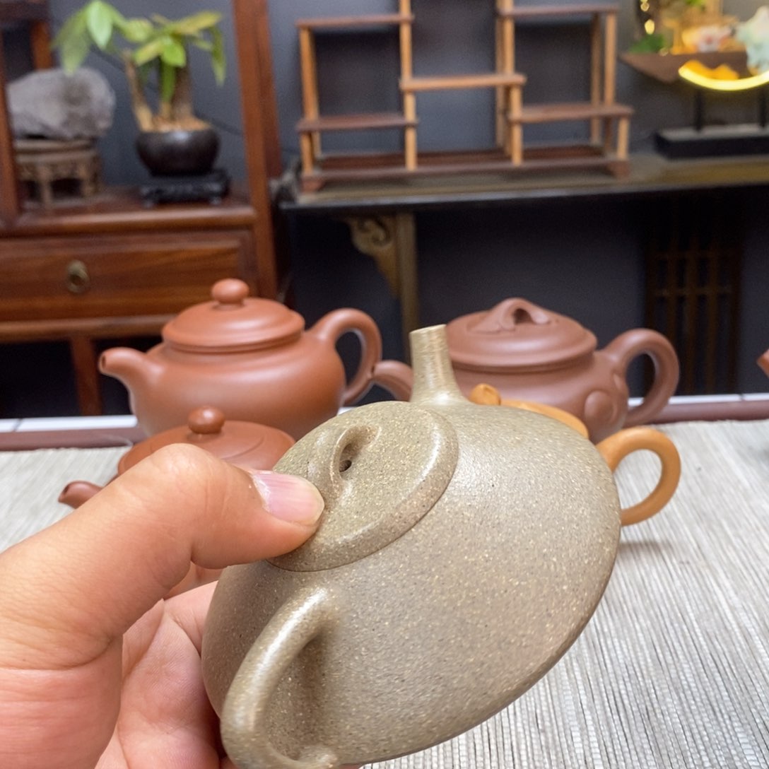段泥茶壶?***?容量150毫升