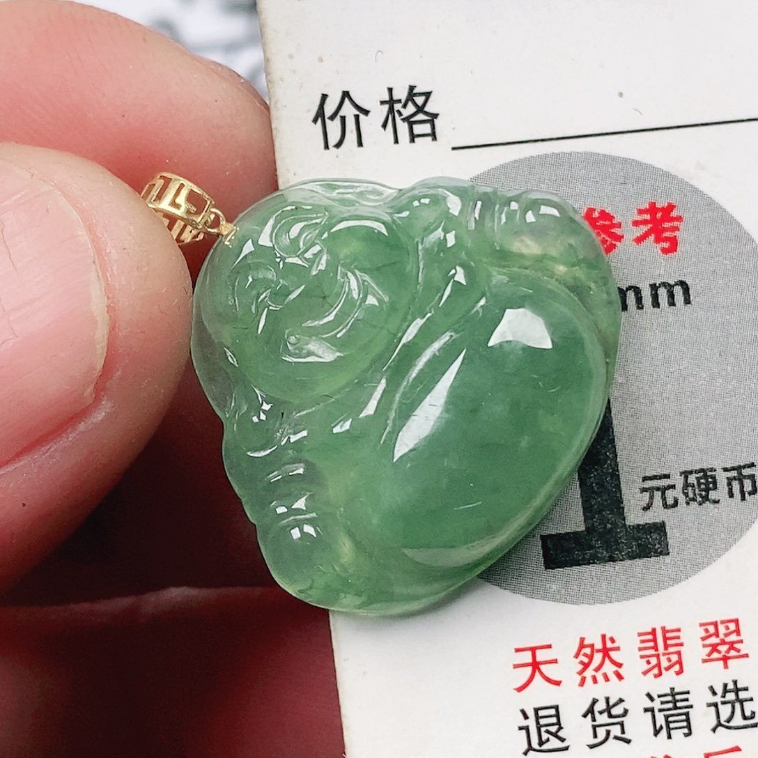 翡翠吊坠(不含链)未镶嵌