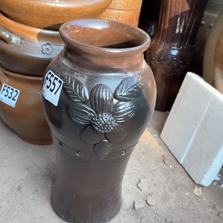 紫砂花盆口径14/36无孔