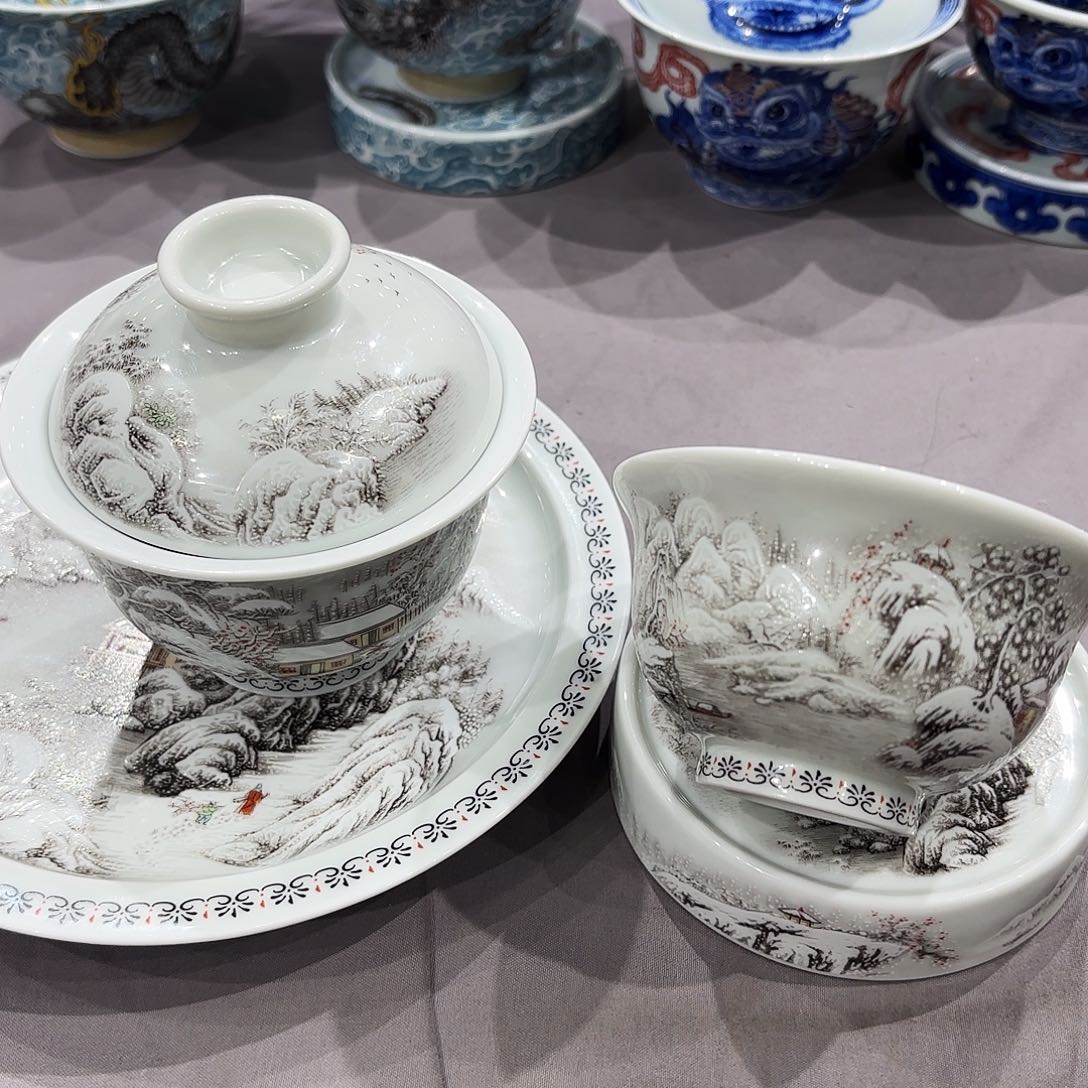 瓷片景德镇瓷器艺术