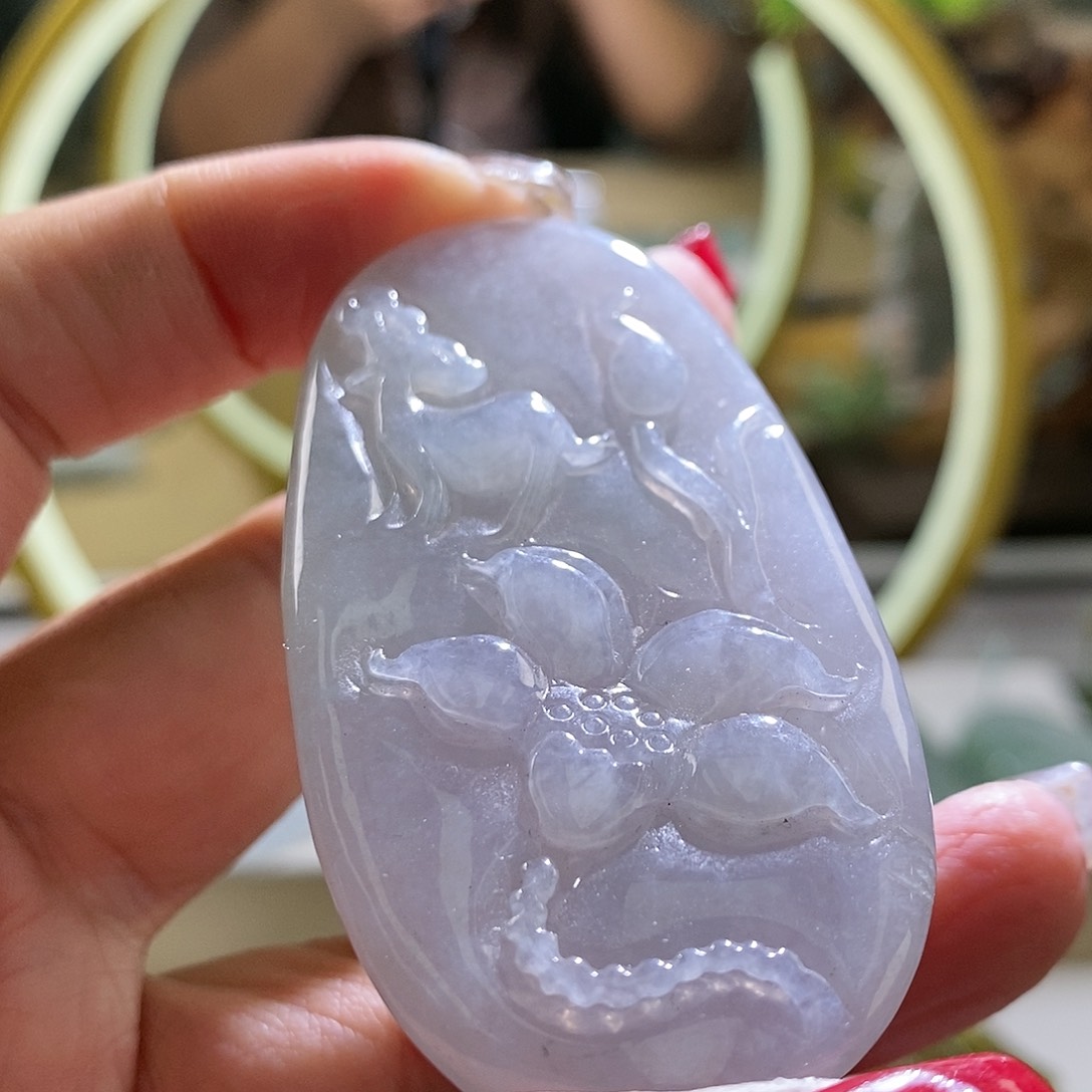 【闪购商品】翡翠颈饰未镶嵌鹿