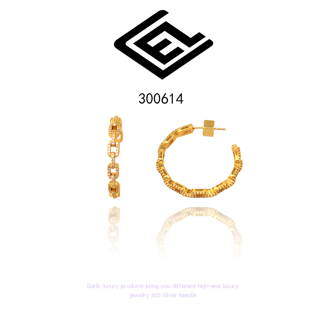 铜合金耳饰 CEL William耳饰~300614