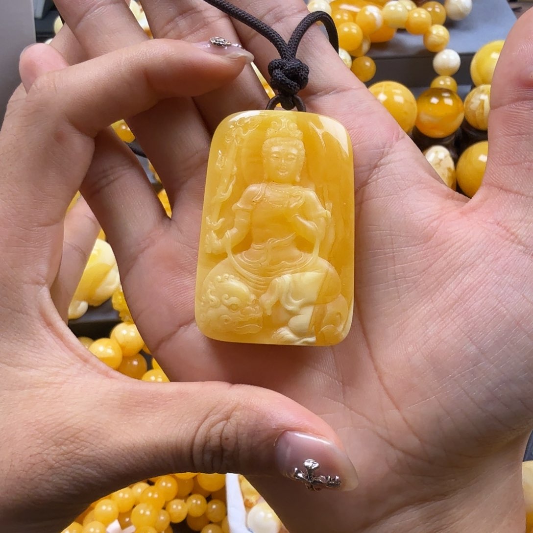 琥珀珠宝奇石未镶嵌方牌