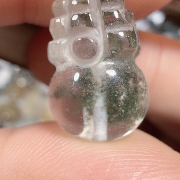 未镶嵌水晶颈饰水晶