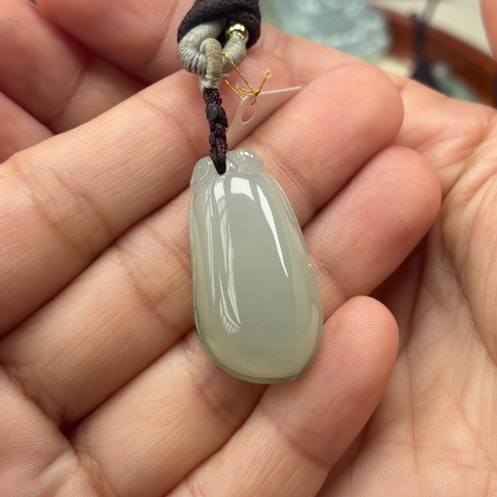 翡翠未镶嵌颈饰天然翡翠a货