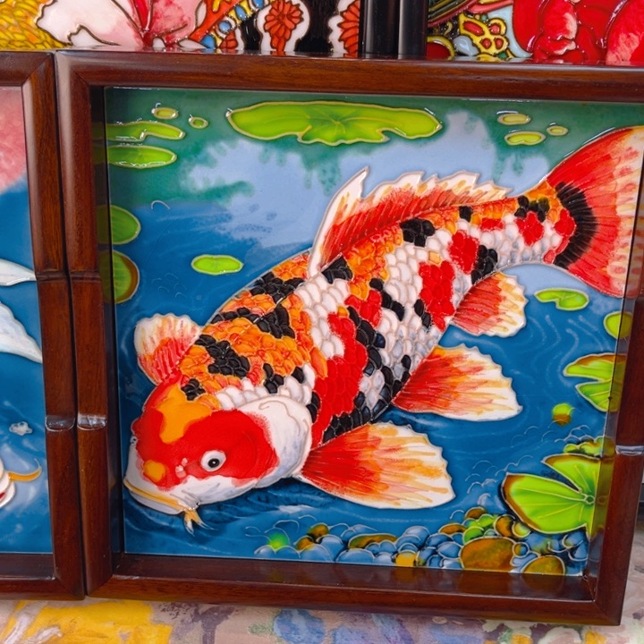 陶瓷瓷板画艺术作品