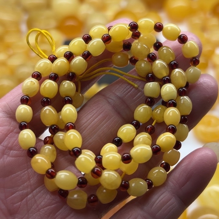 琥珀（矿物珀）未镶嵌裸石