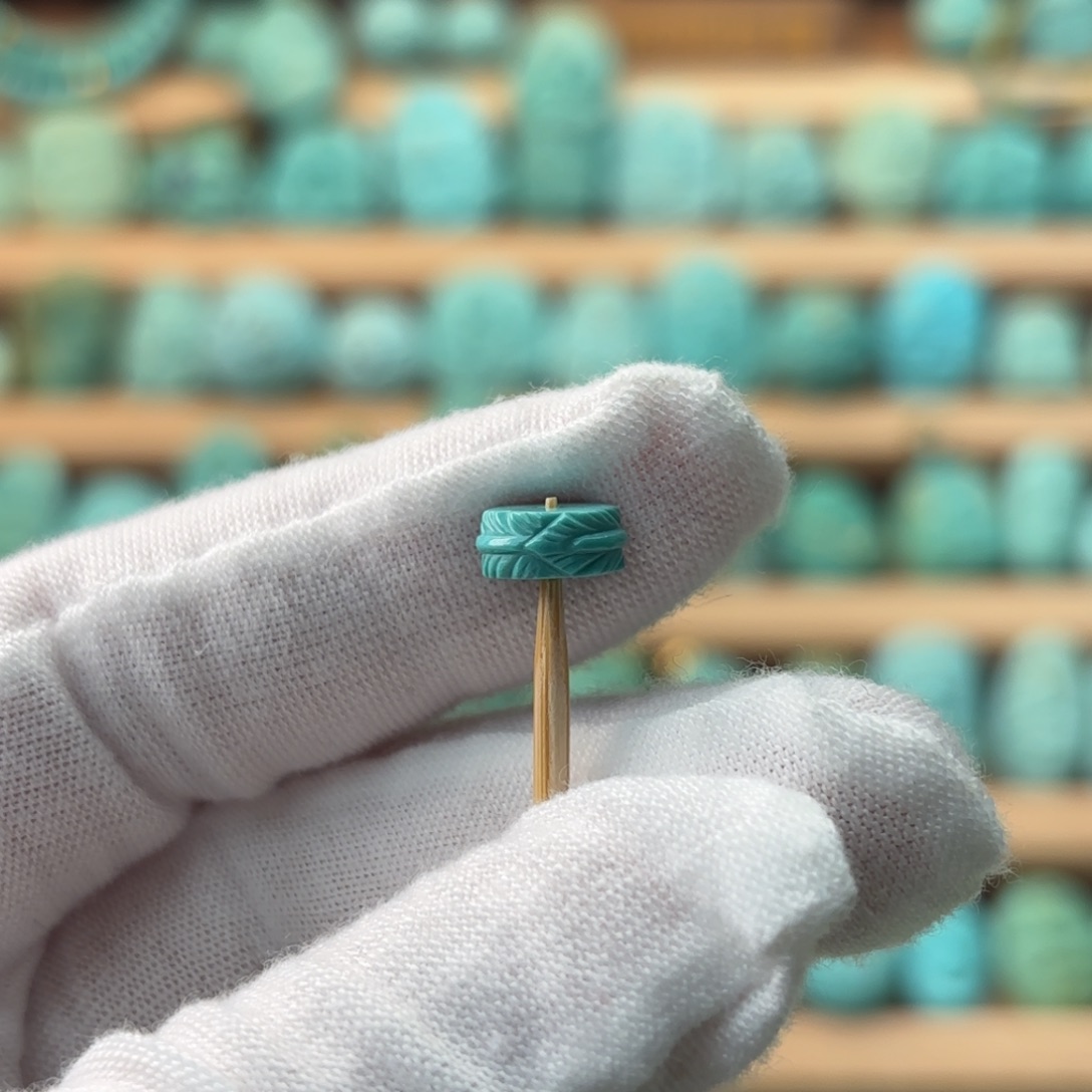 绿松石未镶嵌配饰