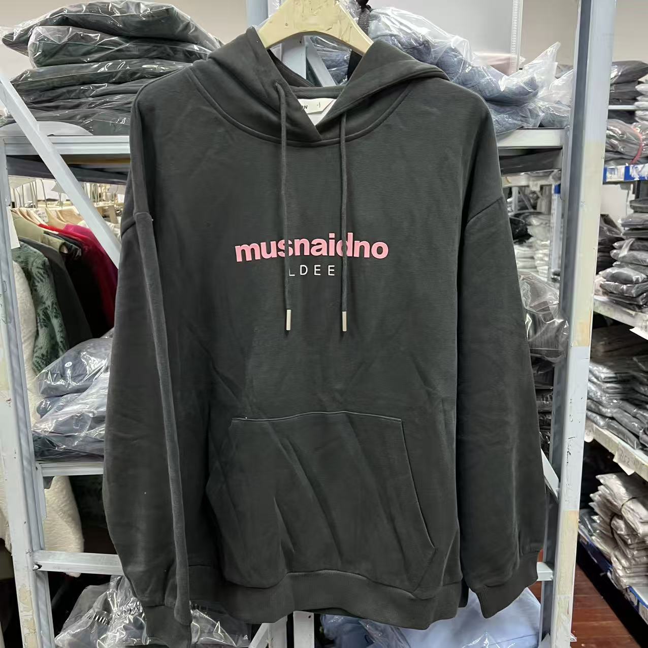 福惜 TS女士卫衣连帽 8030