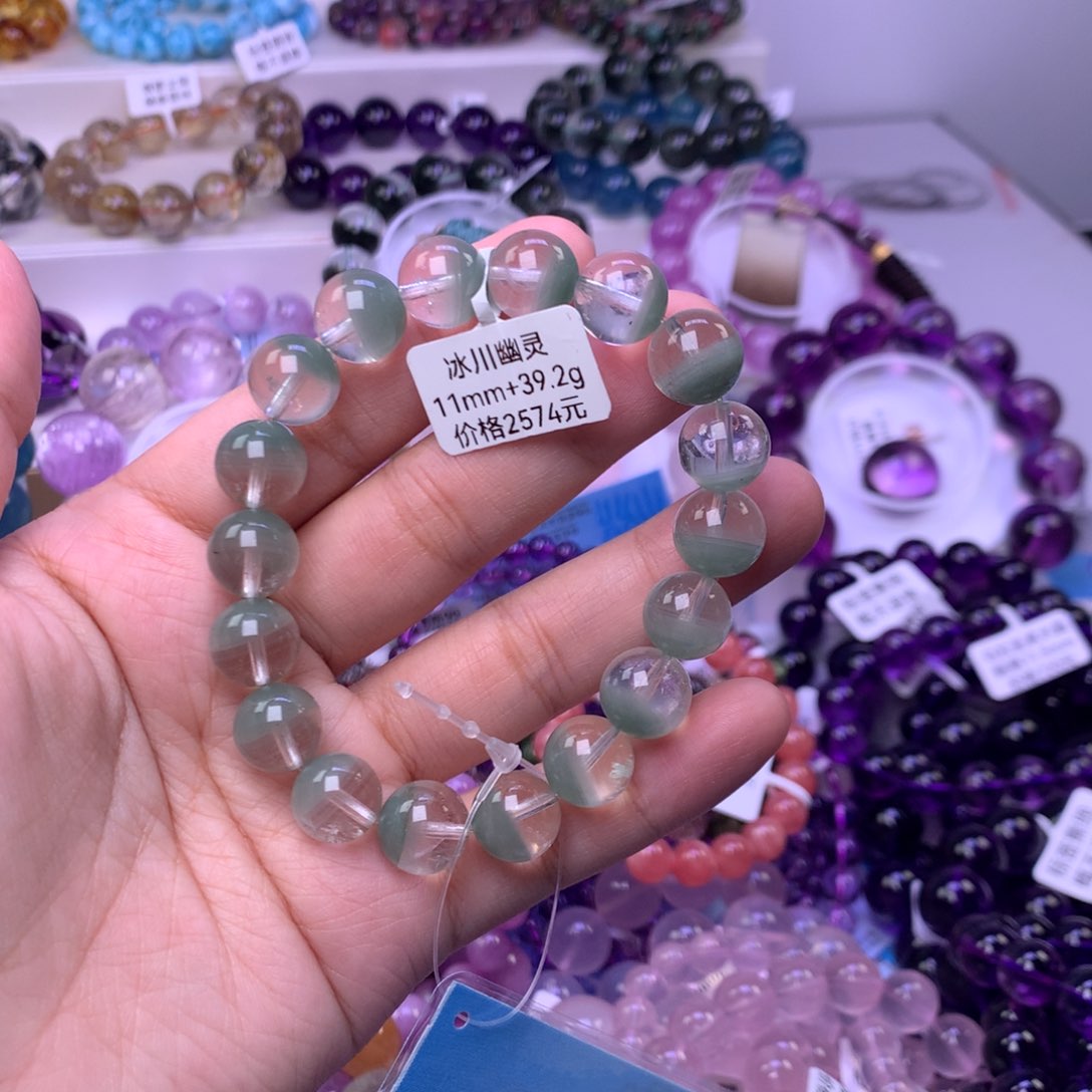 水晶手链未镶嵌手链