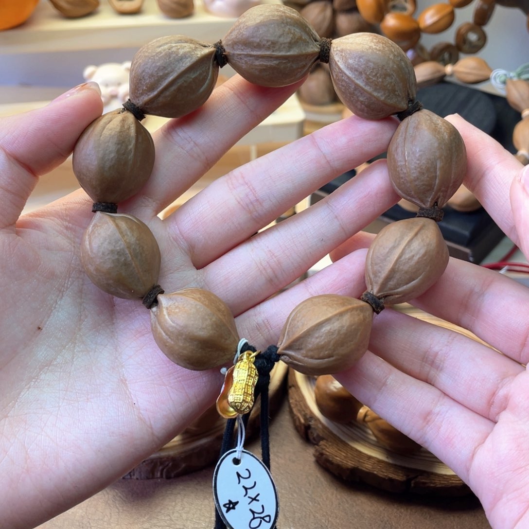 橄榄核手串/手链22 28梅林铁核