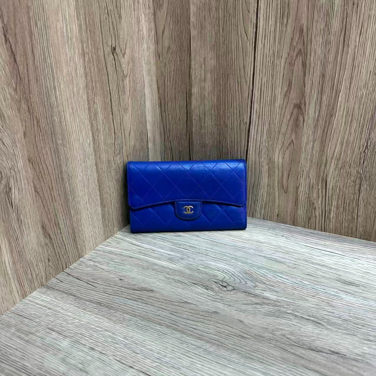 95新 Chanel/香奈儿 乱乱子中古/女士/钱包/118927