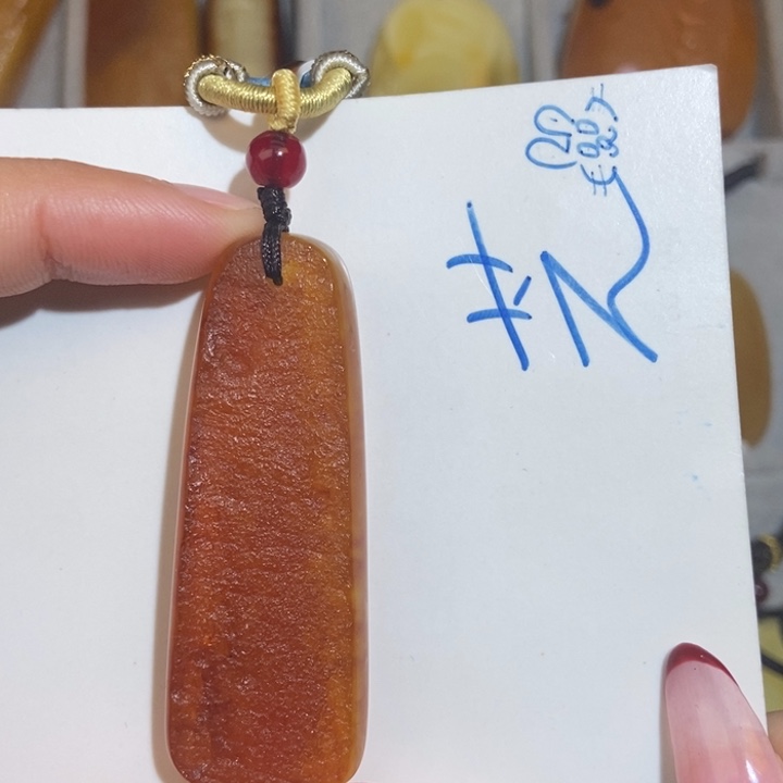 定制琥珀未镶嵌琥珀