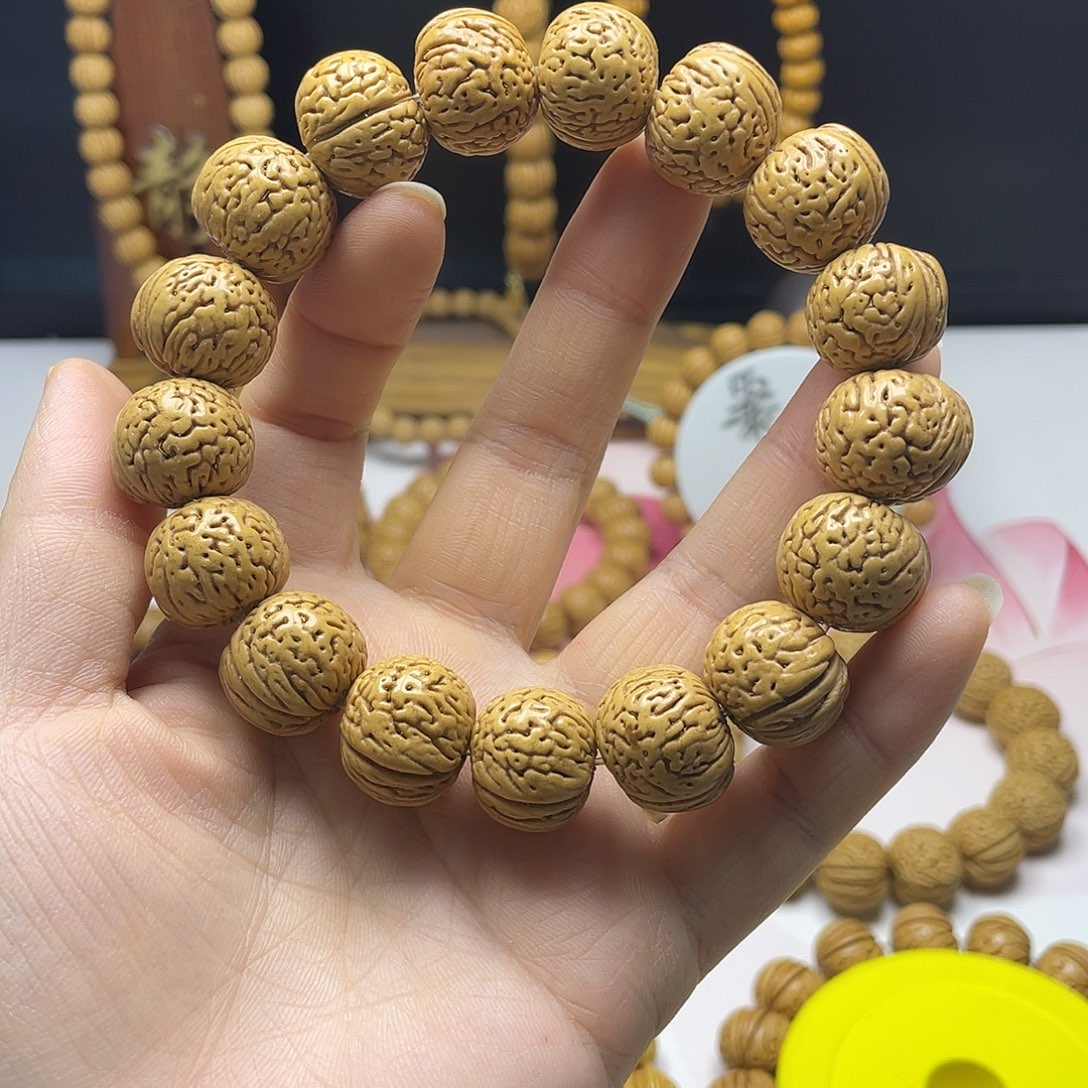 桃核手串，桃核手串