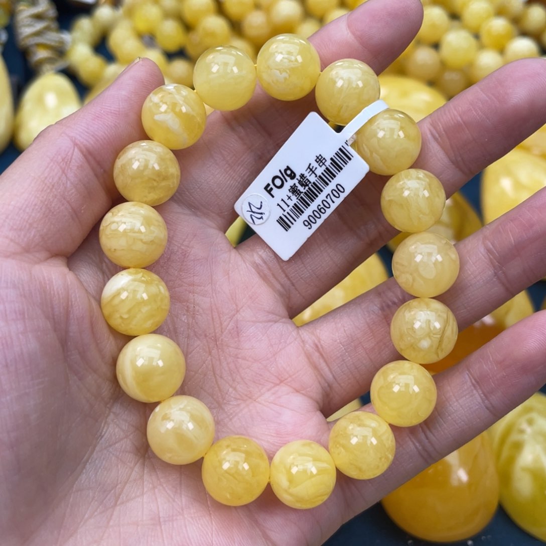 琥珀裸石未镶嵌琥珀蜜蜡w 212