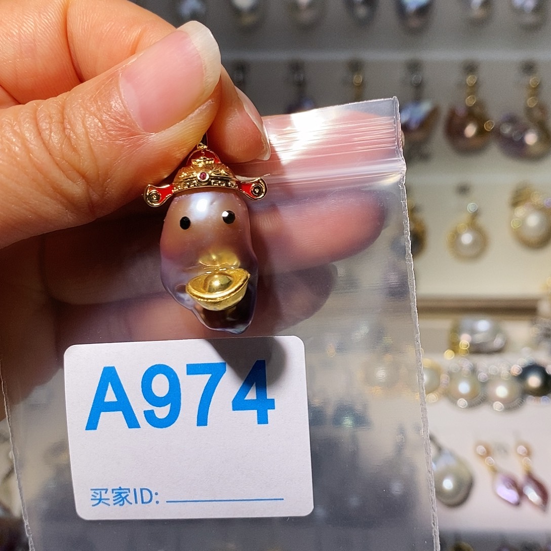 淡水珍珠未镶嵌颈饰