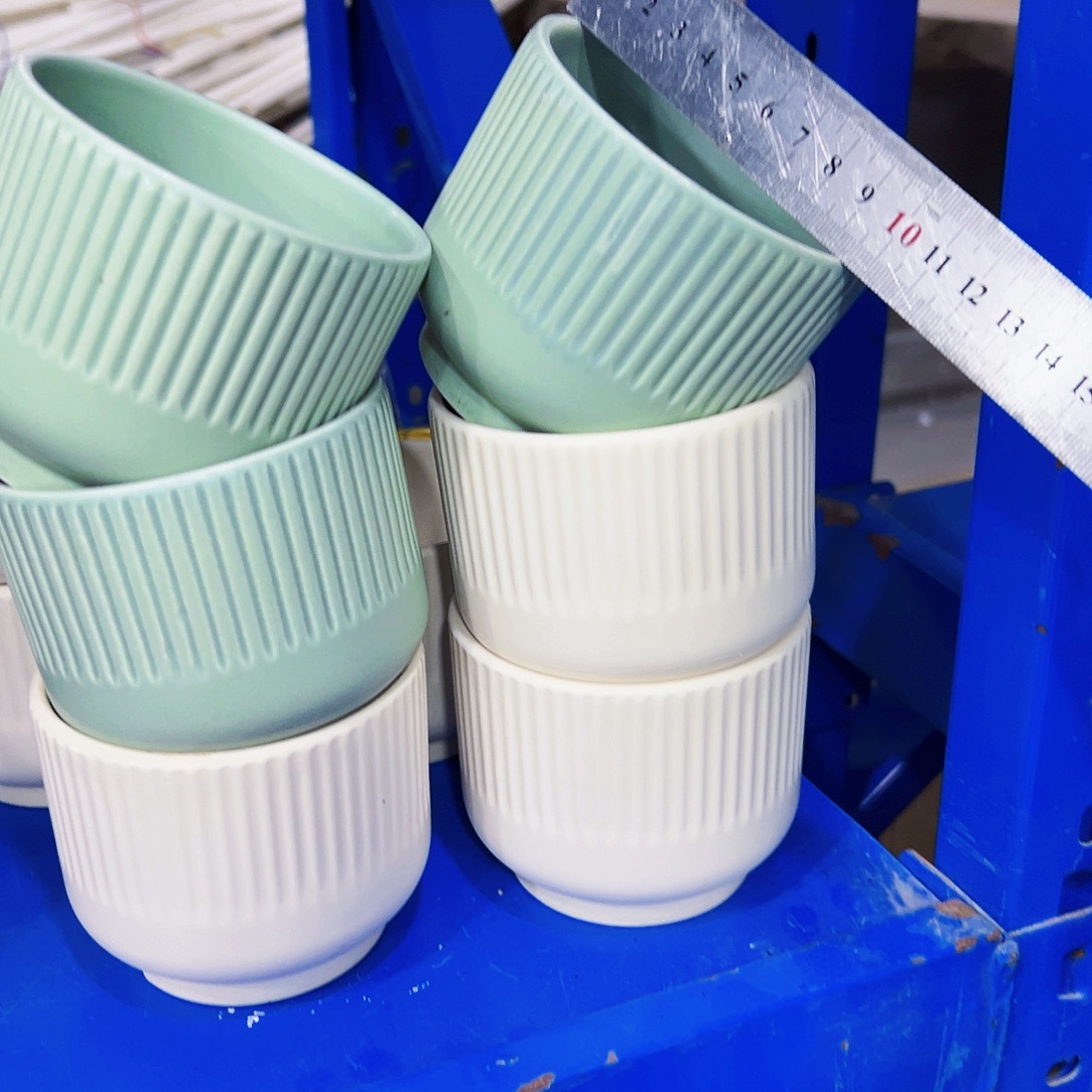 外贸尾单陶瓷花盆凑单10米包邮